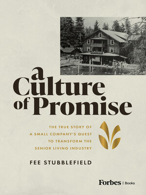 cover image of A Culture of Promise